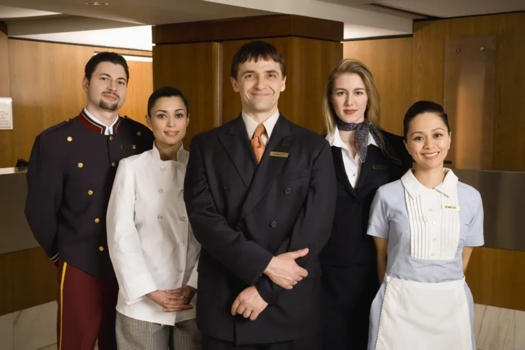 hospitality uniform